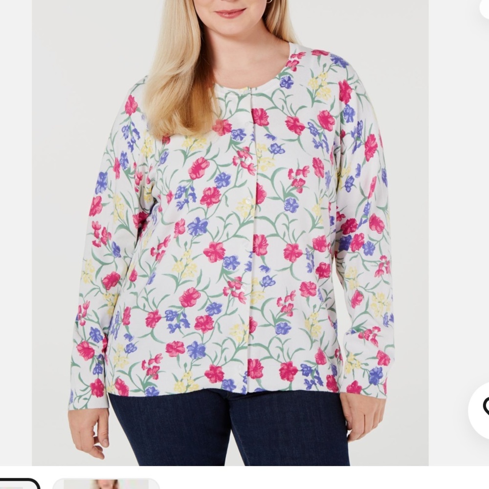 Karen Scott sweater sz 2X